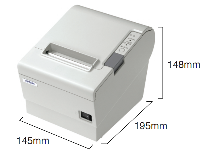 Máy in Epson TM T88IV